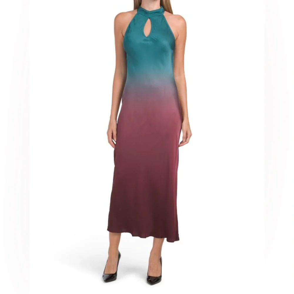 Young Fabulous & Broke Lou Lous Ombre Midi Dress